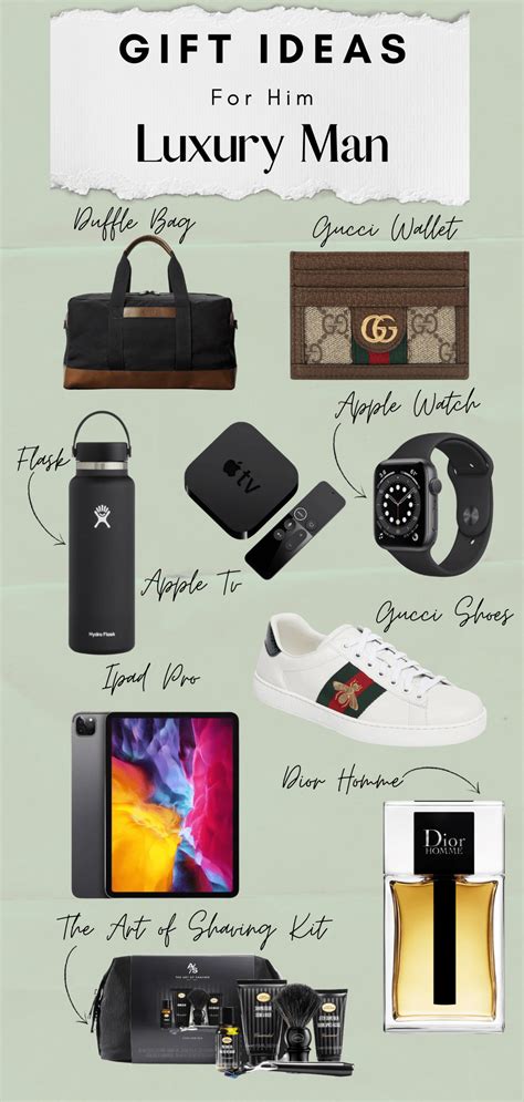 gucci mens gift|top luxury gifts for him.